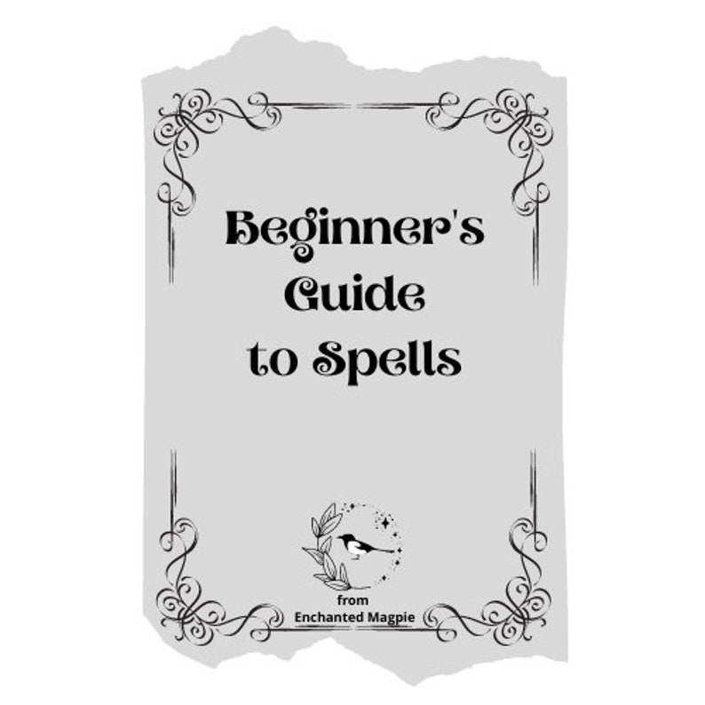 Beginner s Guide to Spells Digital Download   Magic   Witch