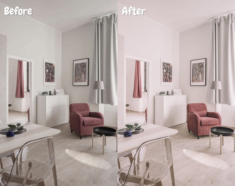 30 Interior Design LIghtroom Presets  Lightroom Mobile  Desktop Presets  Home Lightroom Filters  Indoor Instagram Presets