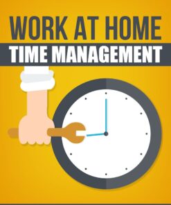 Work At Home Time Management PDF eBook  Digital Download
