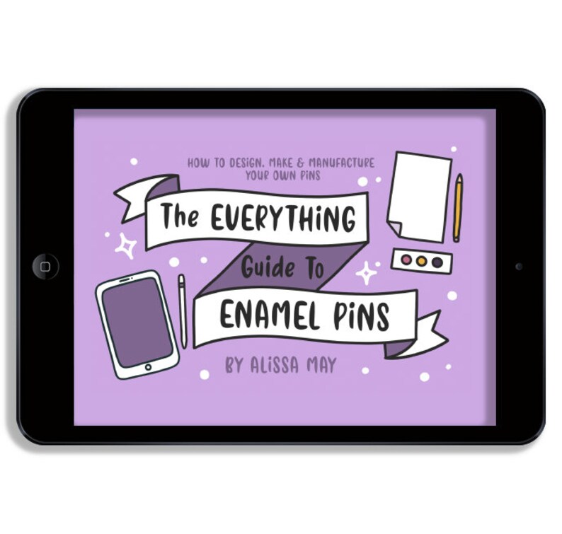 How to Make Enamel Pins  Digital Ebook  PDF  How To  Lapel Pins  Small Business  Digital Download  INSTANT DOWNLOAD