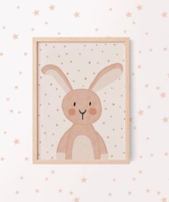 Bunny Boho Nursery Printable Wall Art  Nursery Decor  Animals Playroom Wall Art  Digital Print  Instant Download  Baby Room Decor