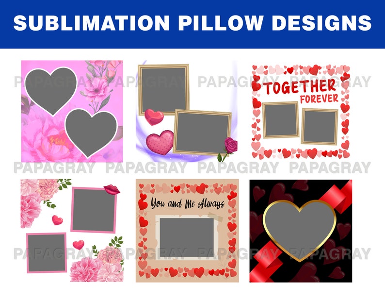 Pillow Case Sublimation TEMPLATES  Digital Download  Love Pillow Case Design  Sublimation Pillow Template  Pillowcase Design