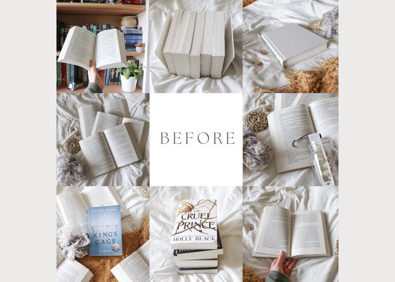 Aesthetic Lightroom Mobile Preset  Dandelion Tea  Bookstagram filters  Instagram  cozy  vintage  warm  bright