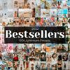 200 Bestseller Collection MobileDesktop Lightroom Presets  Natural Photo Filter Instagram Bloggers  Bright Colorful Presets for Influencers