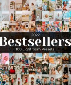 200 Bestseller Collection MobileDesktop Lightroom Presets  Natural Photo Filter Instagram Bloggers  Bright Colorful Presets for Influencers