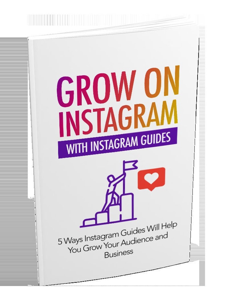 Instagram guide to grow your channel  guide for Instagram followers  digital download  E book  Social Media Guide  Instagram Marketing