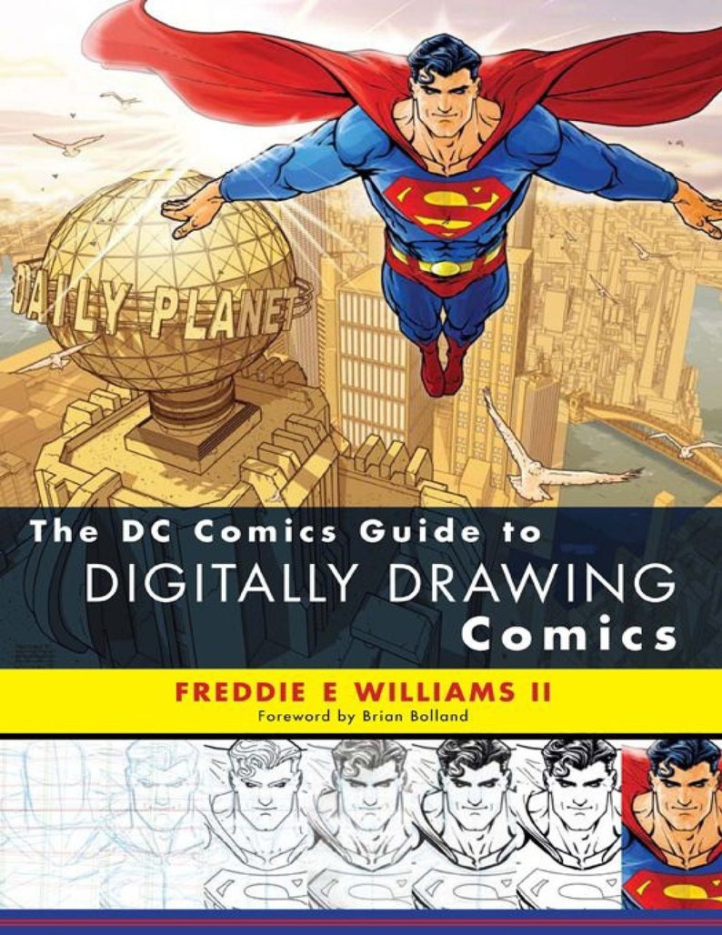 The DC Comics Guide to Digitally Drawing Comics   Digital    Ebook   Pdf