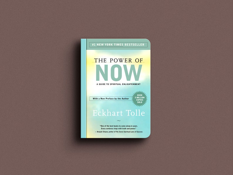 The Power of Now A Guide to Spiritual Enlightenment by Eckhart Tolle  Digital Download  Ebook  PDF Book