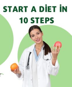 Start a diet in 10 steps eBook Pdf Digital Download