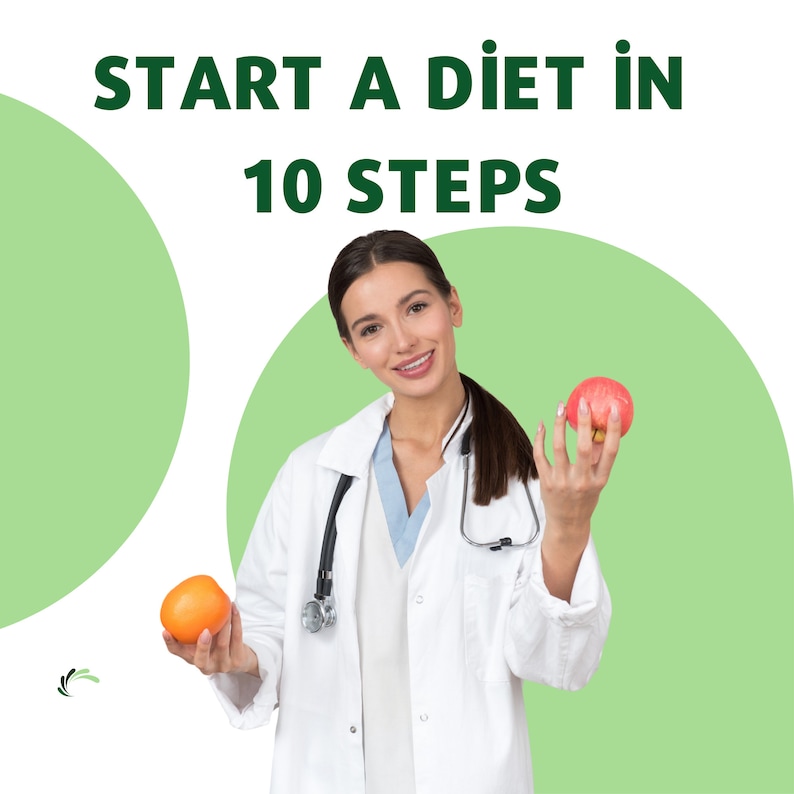 Start a diet in 10 steps eBook Pdf Digital Download