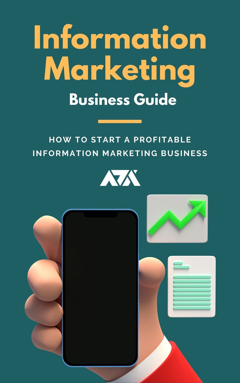 Information Marketing Business Guide   eBook on How to Start a Profitable Information Marketing Business  PDF ePUB Instant Download