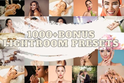 1000 MEGA Lightroom Presets Bundle  Mobile and Desktop  Adobe Lightroom  Instagram Blogger  Photo Edit Filters  Free Updates  XMP DNG
