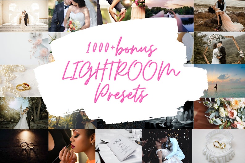 1000Bonus MEGA Lightroom Presets Bundle  Mobile and Desktop  Adobe Lightroom  Instagram Blogger  Photo Edit Filters  XMP DNG