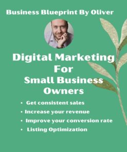 Digital marketing for small business  Business workbook  Digital Download   Growth Business Guide  How To Start A Business  Marketing Ideas