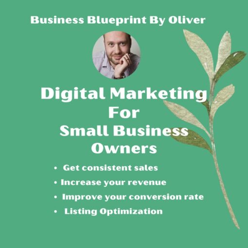 Digital marketing for small business  Business workbook  Digital Download   Growth Business Guide  How To Start A Business  Marketing Ideas