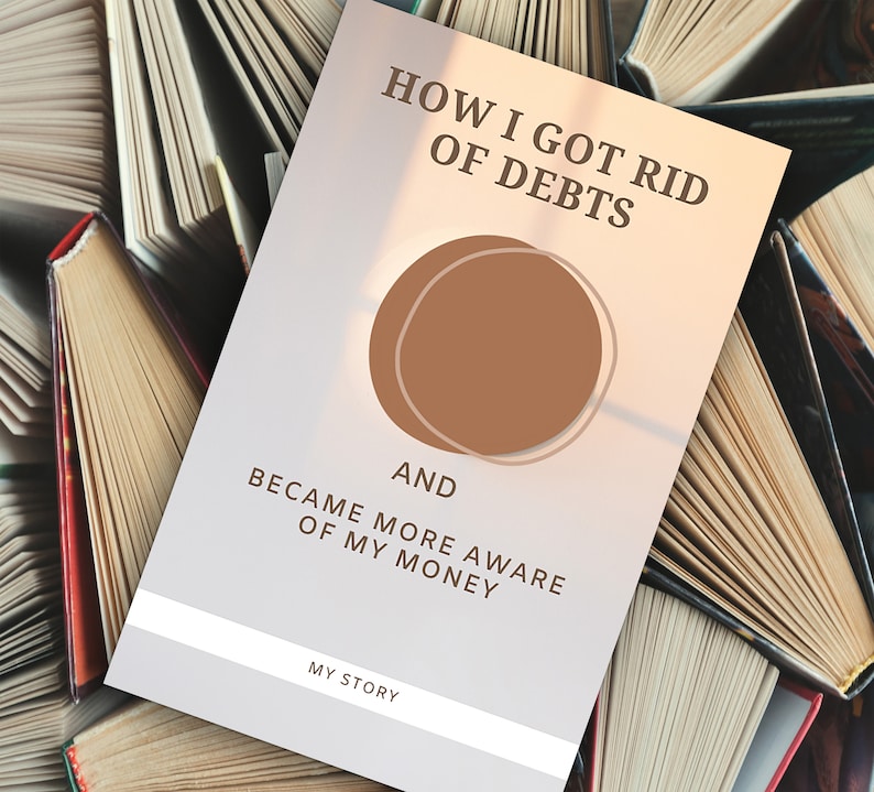 eBook  How I Got Rid of Debts  Instant Digital Download  Gift