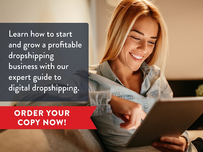 Digital Dropshipping   A Comprehensive Guide  E Book  Become a Digital Dropshipping Expert with Tips  Tricks  and Strategies to Succeed