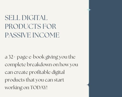 Digital Product Starter Kit The Ultimate Guide to Digital Downloads  How to Start a digital product business  Make Passive Income Guide