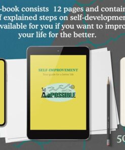 The Ultimate Self Improvement E Book for Personal Growth and Transformation  Digital Products  e book  Guides  How to  Instant Download