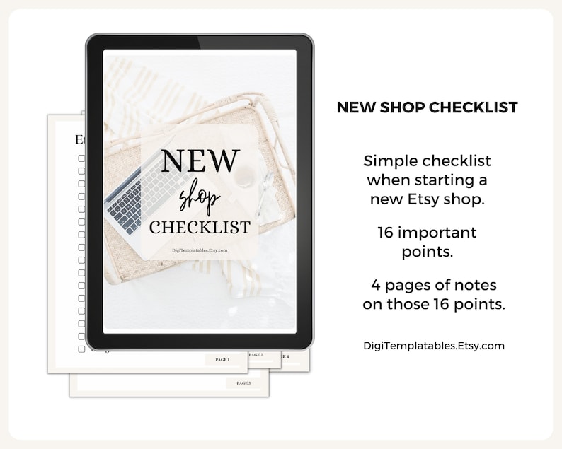 Etsy Shop Checklist  Start a Etsy Shop  Tags and Titles Etsy  How to Sell on Etsy  New Store Etsy Seller  Increase your Etsy Sales