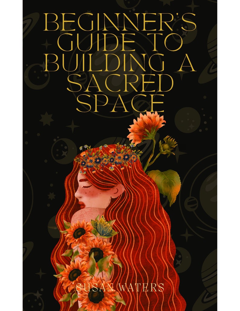 Beginners Guide to Building A Sacred Space Ebook  Printable Digital Download  Ritual Altar  DIY Home Improvement  Meditation and Yoga Room