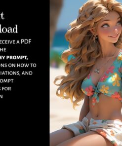 AI Professional Midjourney Prompt High Quality Summer Vibes  Midjourney AI Art  Customizable and Tested  Best Midjourney Prompt
