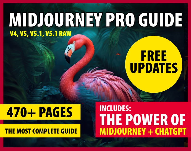 The most comprehensive midjourney prompts guide  Unlimited Ai Art in any style using artificial intelligence  V4  V5  V5 1 examples