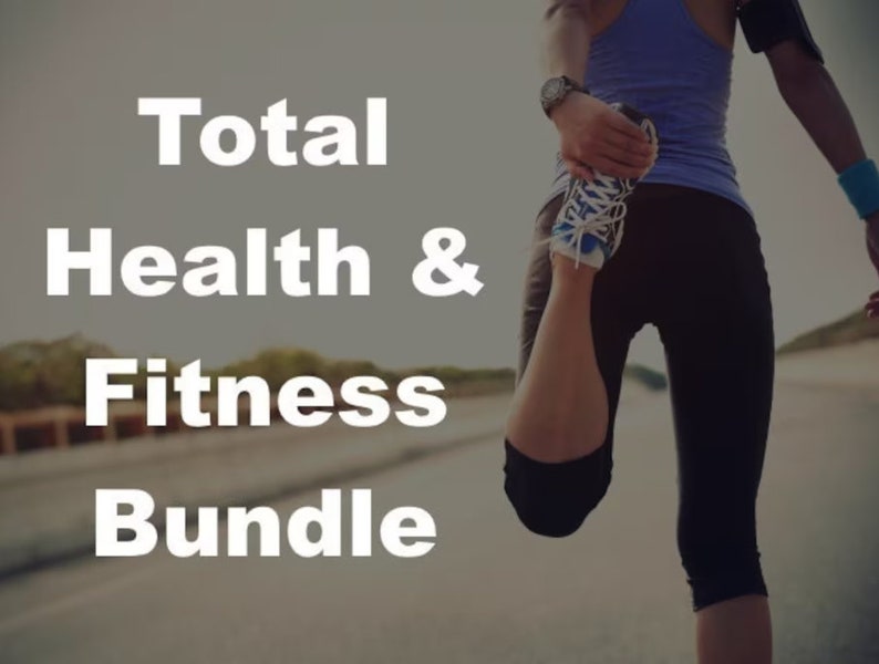 Ultimate Health  Fitness Digital Bundle  eBooks  Videos  Audiobooks  Fitness Programs  Social Images  PLR Articles  Resell Commercial Use