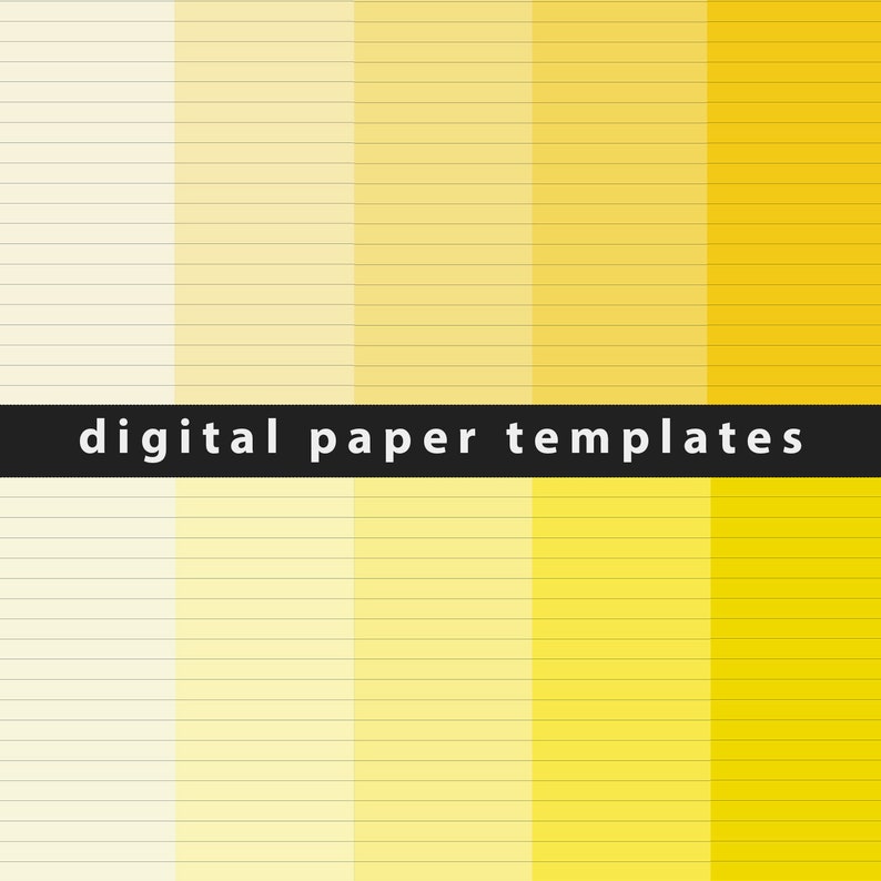 goodnotes digital yellow notebook paper templates pack  1500 digital download files