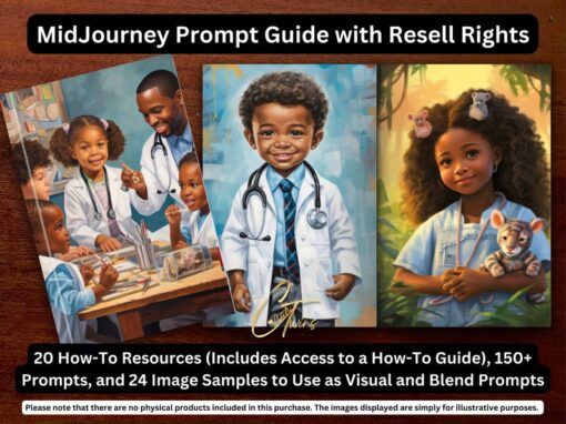 MidJourney Prompt Guide  Unlimited Prompts Using My ChatGPT Rewriter Prompt in the Description  PLR  Ai Art  MidJourney Art  Bundle