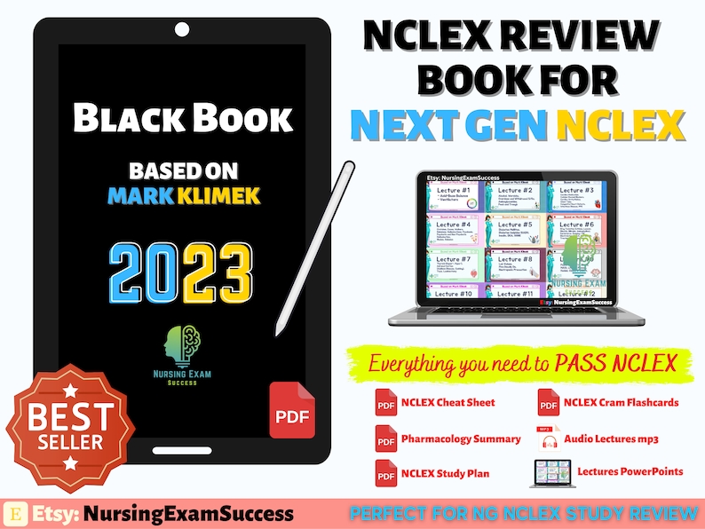 Best NCLEX Review based on Mark Klimek   Next Gen NCLEX 2023   PDF