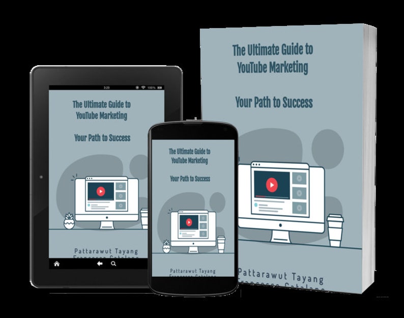 Ultimate Guide to YouTube Marketing Book  PDF Digital Download Printable File  How to  Sellable Book  Guide Success Business Mindset