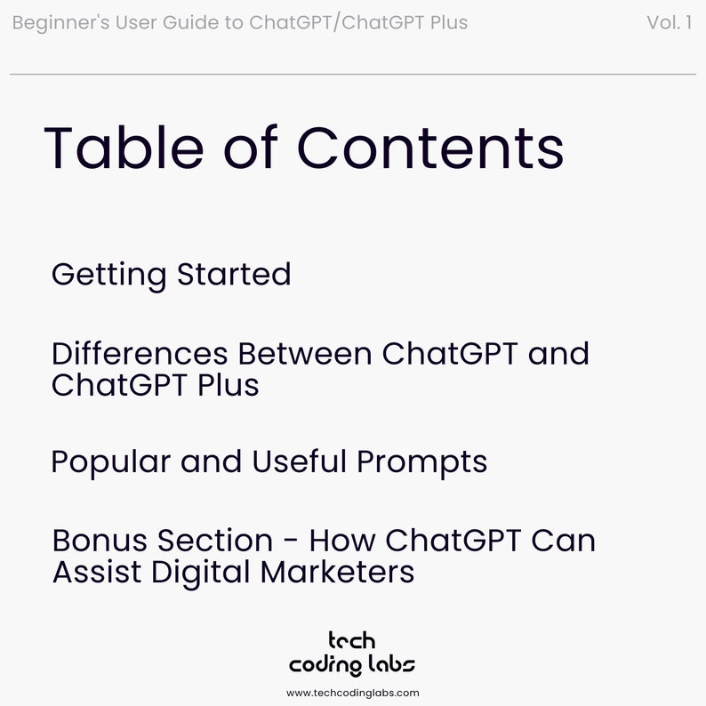 ChatGPT   Beginner s User Guide  ChatGPT Prompts  How to use ChatGPT  Prompts  Digital Downloads  ChatGPT Plus