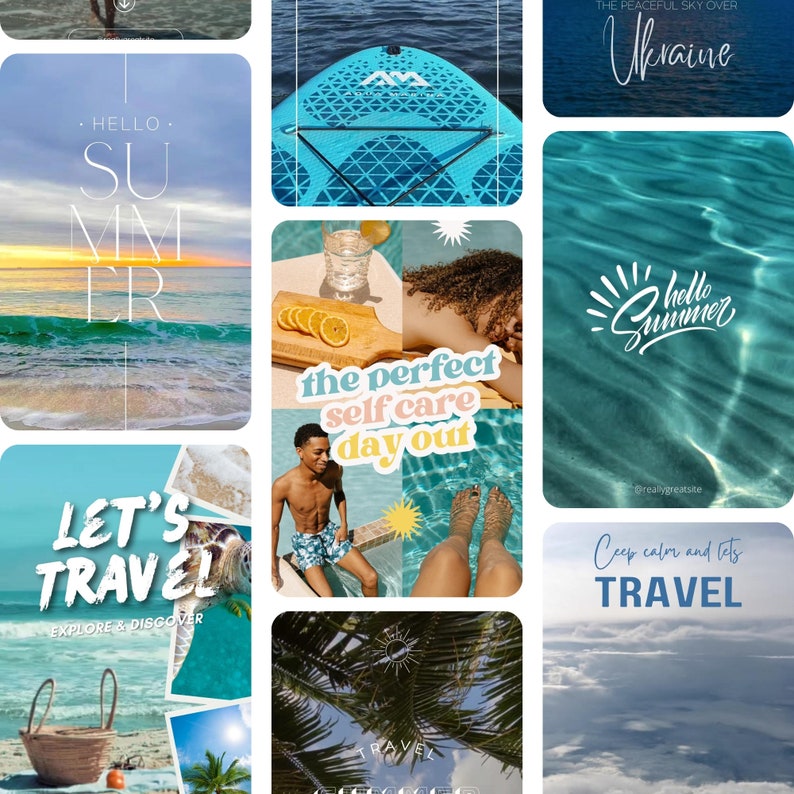 15 Instagram Video Reel Templates  Canva Templates  Travel Reel Template  Instagram Travel Reels  Digital Download