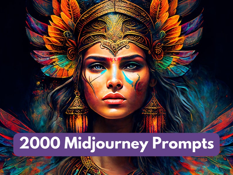 2000 Midjourney Prompts for Artists  Digital Art  Generate Jaw Dropping Art with AI  Instant Access  Copy and Paste  Wall Art Generator