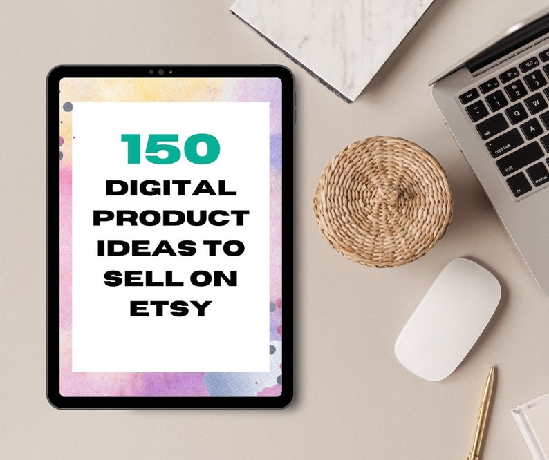 150 Digital Product Ideas To Sell On Etsy   Digital Items to Sell on Etsy   Sell Digital Products