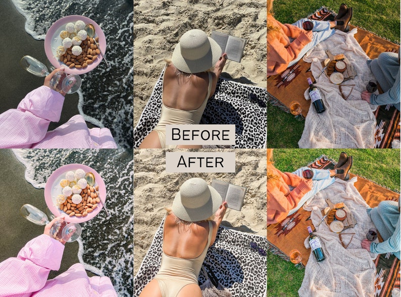 25 Mobile LIGHTROOM Presets  Lifestyle Filters  Summer Preset  Influencer Preset  Mobile  Desktop Blogger travel preset for Instagram  vsco