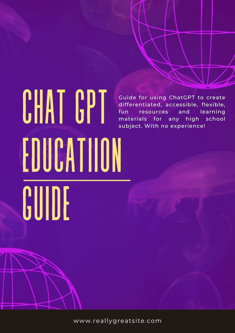 Digital Download  Guide on how to Tutor from Home using ChatGPT