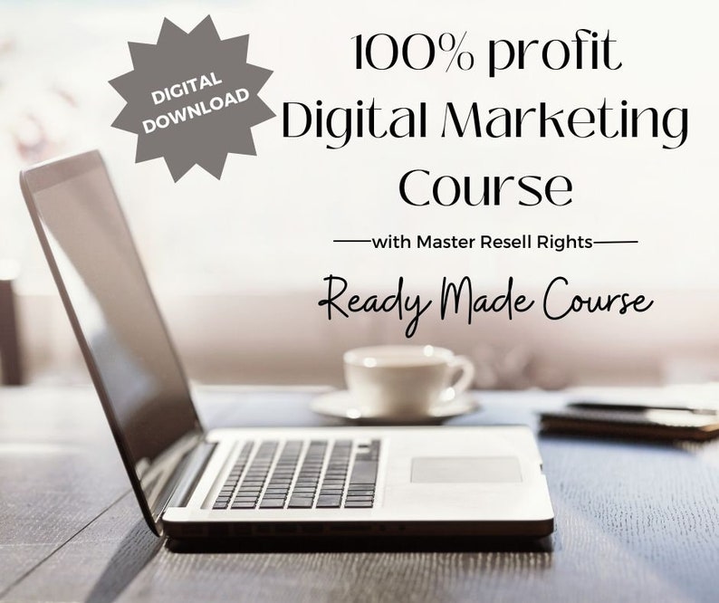 Digital Marketing Training Guide  Master Resell Rights  PLR  Done For You Digital Product  Roadmap to Riches  Learn  Earn Profit