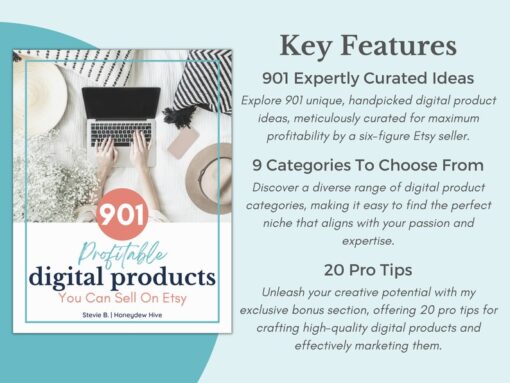901 Profitable Digital Products Ideas You Can Sell On Etsy  Etsy Digital Download Best Seller Ideas  Digital Products Best Seller Ideas