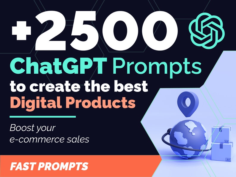 ChatGPT Prompts to Create and Sell Digital Products  For Entrepreneurs and Small Business  Generate passive income quickly
