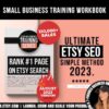 How To Sell Products And Rank 1st On Etsy Search Page  Etsy Shop Seller Help Selling Guide  How To Rank On Etsy Shop Seller Handbook