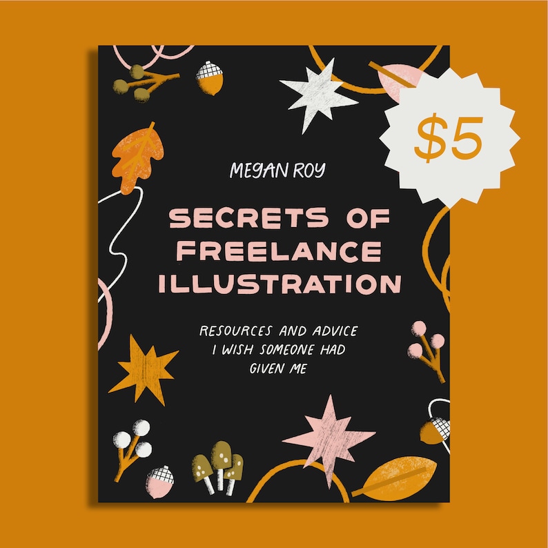Secrets of Freelance Illustration   Digital Guide