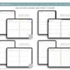 Digital Planner  Goodnotes Planner  iPad Planner  Notability Planner  Dated Digital Planner  2023 2024 2025 Undated Planner