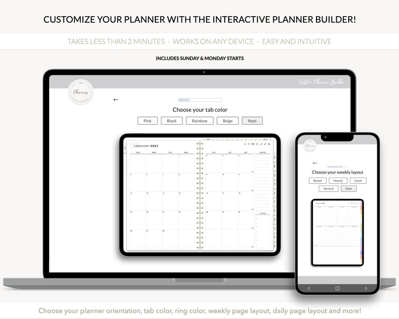 Digital Planner  Goodnotes Planner  iPad Planner  Notability Planner  Dated Digital Planner  2023 2024 2025 Undated Planner  Notepad
