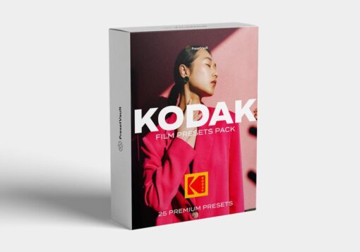 30 Kodak Preset Bundle "Kodak Soul" For Adobe Lightroom  30 Authentic Kodak Presets for Desktop and Mobile