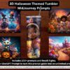 3D Halloween   MidJourney Prompt Guide  Unlimited Prompts Using My ChatGPT Rewriter Prompt in the Description  PLR