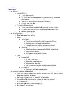 Pharmacology Study Guide Bundle  Digital Download  PDF