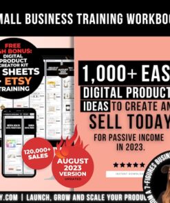 1000 Digital Products Ideas To Create And Sell Today For Passive Income  Etsy Digital Downloads Small Business Ideas and Bestsellers to Sell